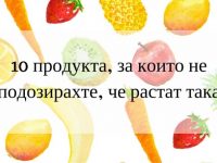10 продукта, за които не подозирахте, че растат така