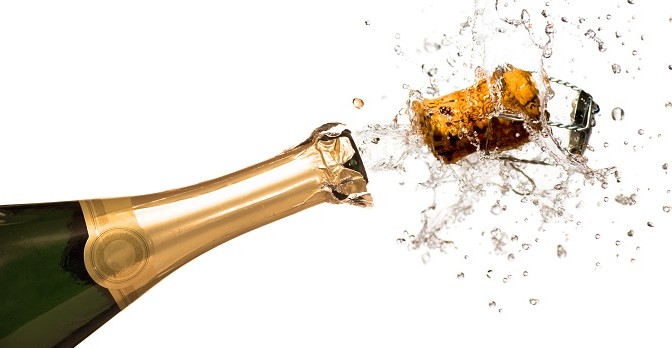explosion-of-champagne-bottle