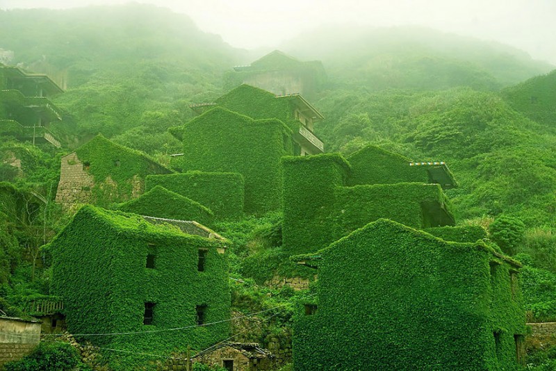 #10 Abandoned Fishing Village In Shengsi, China