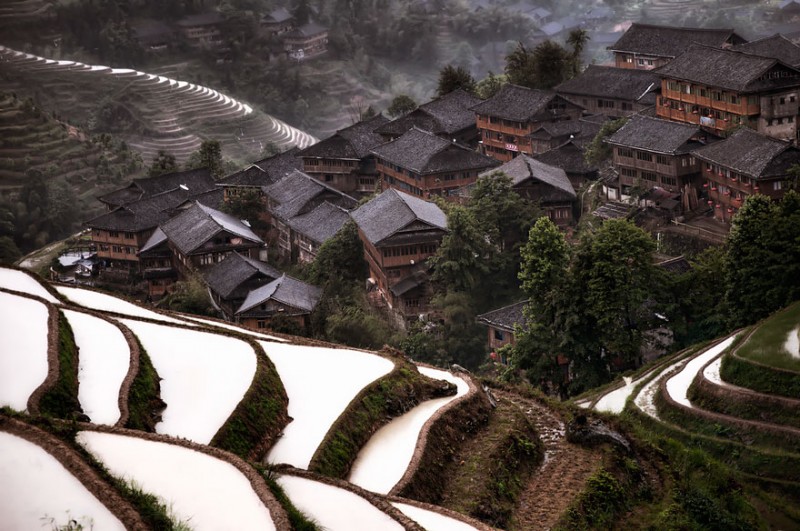 #15 Mountain Village In China