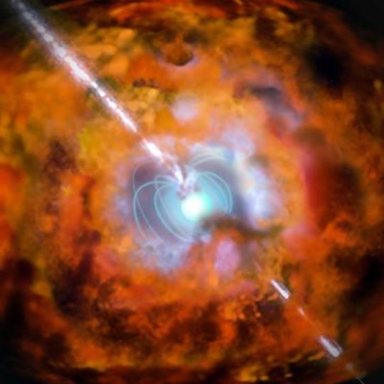 Древни звезди в центъра на нашата галактика съдържат отпечатъци от ранната Вселена