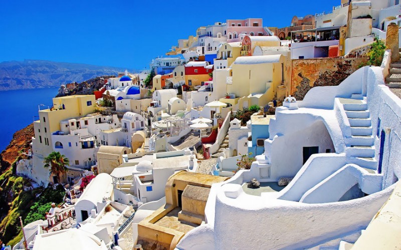 #16 Oia, Greece