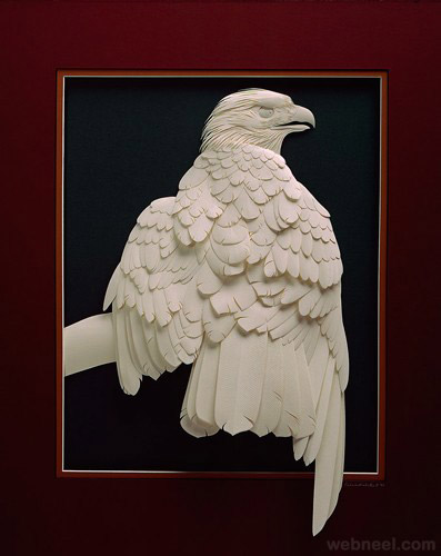 17-eagle-paper-sculpture