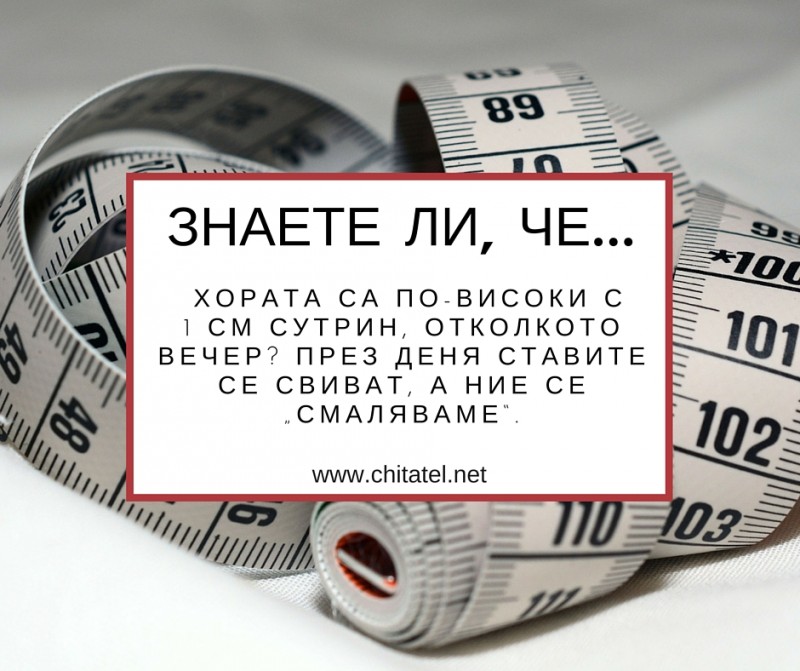 Знаете ли, че...