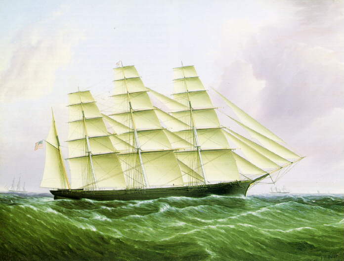 1_GreatRepublic_ca1853_byButtersworth_PEM_sailing