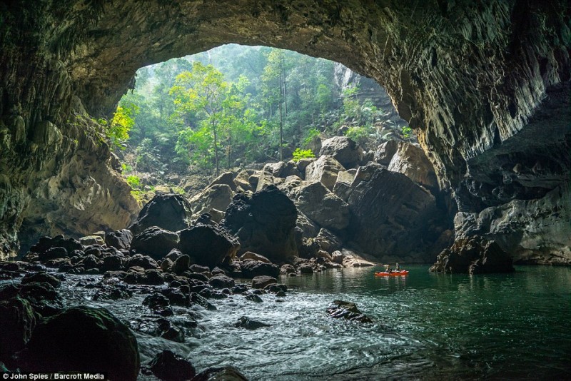 Tham Khoun Xe Cave – тайната на Лаос