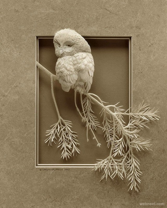 3-paper-sculpture-bird