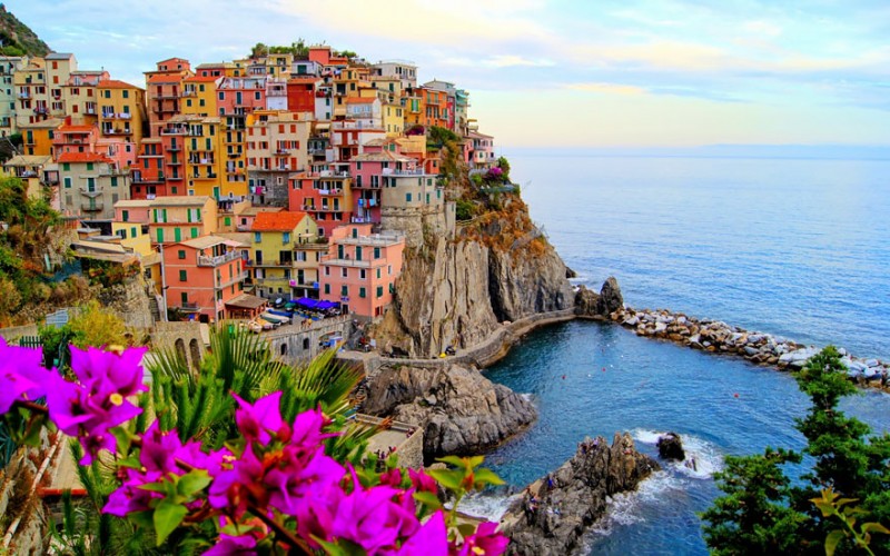 21 приказни места, които наистина съществуват Manarola, Italy