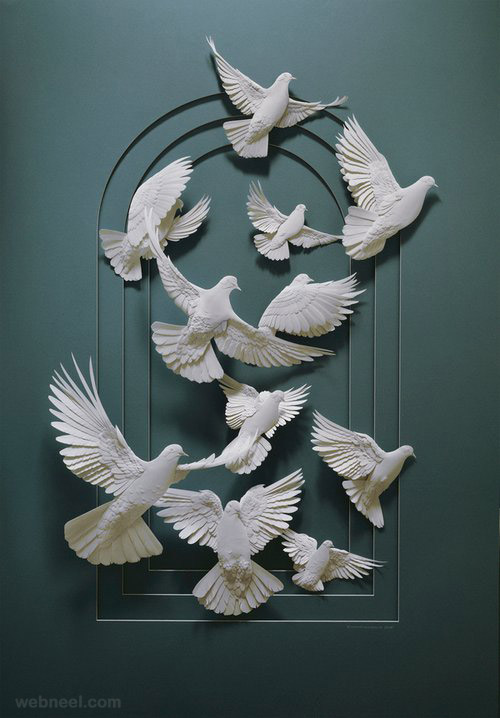 9-paper-sculpture-birds
