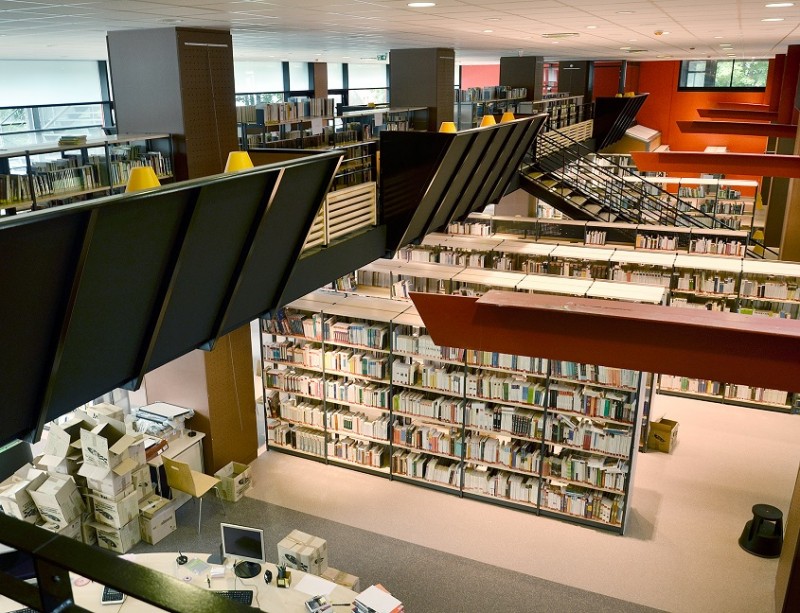 Bibliothèque Clermont-Ferrand