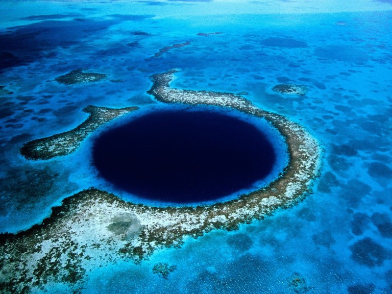 Blue Holes