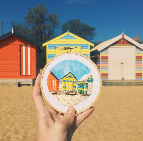 Brighton Bathing Boxes