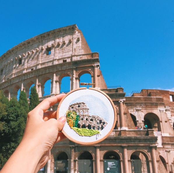 Colloseum dii Roma