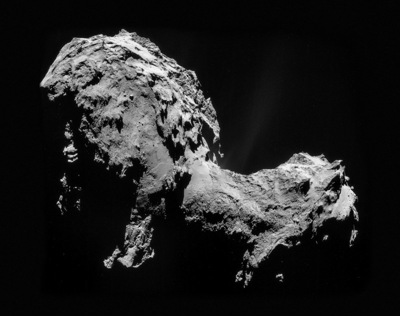 Кацане върху комета за първи път в човешката история