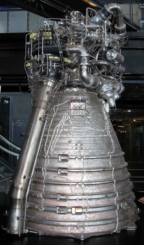 Cryogenic rocket engine