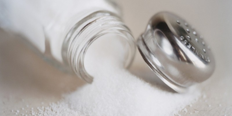 Enough with the salt!