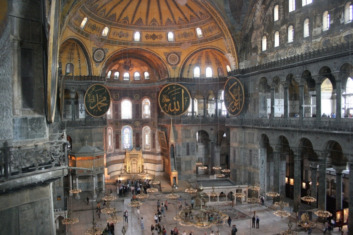 Hagia Sophia, Istanbul, Turkey 2