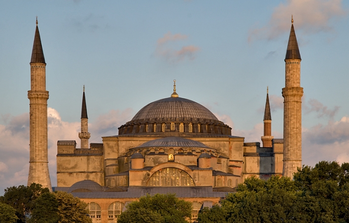 Hagia Sophia, Istanbul, Turkey