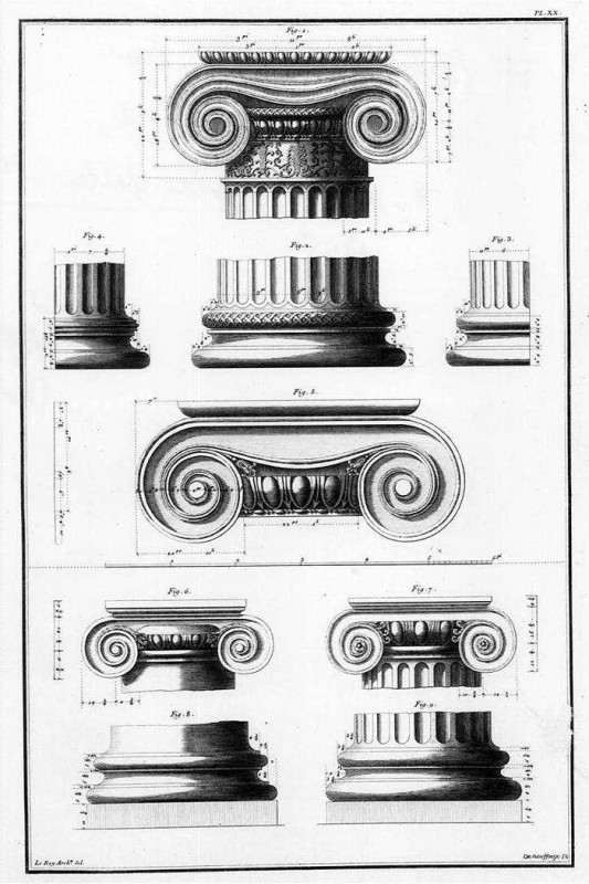 Ionian architecture