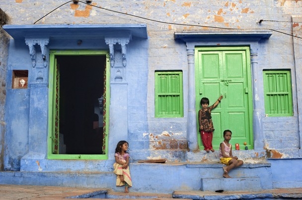 Jodhpur, the Blue City in Rajastan, © Georgios Giannopoulos