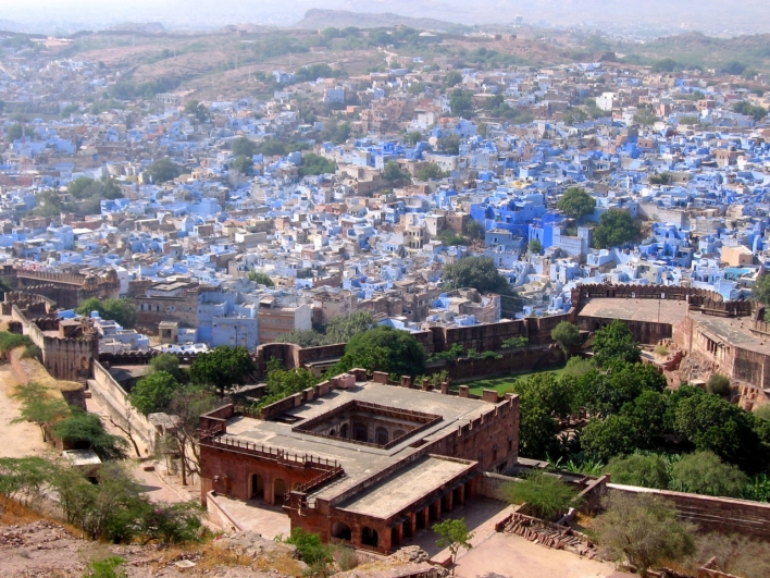 Jodhpur, the Blue City in Rajastan