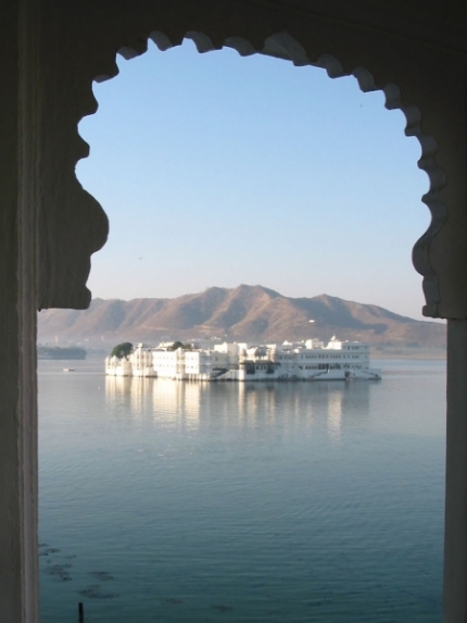 Lake Palace Hotel in Udaipur, India 2