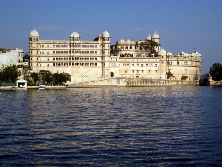 Lake Palace Hotel in Udaipur, India