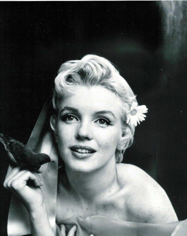 Marilyn Monroe, photography by Cecil Beaton