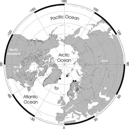 Microporella_arctica-Distribution