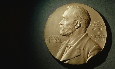 Nobel Peace Prize Bearing Likeness of Alfred Nobel