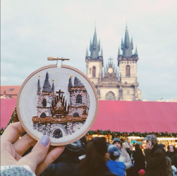 Old Town Square, Prague, Rep Czech