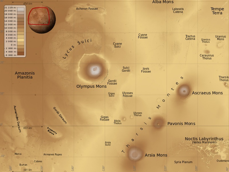 Olympus_Mons_Region_map