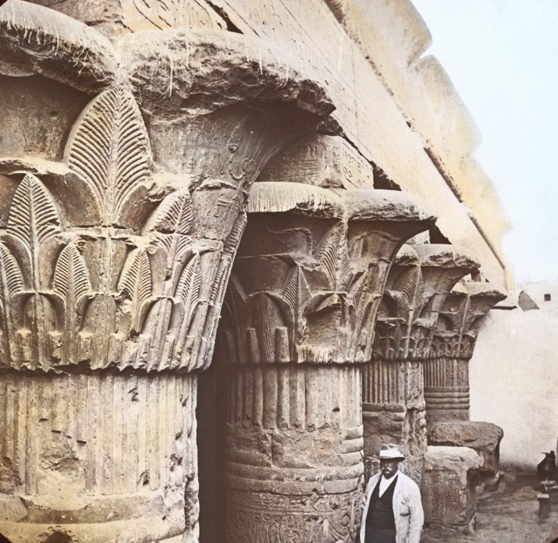 Photos of Ancient Egyptian Monuments More Than 100 Years Ago (21)