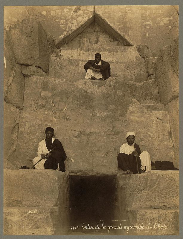 Photos of Ancient Egyptian Monuments More Than 100 Years Ago (3)