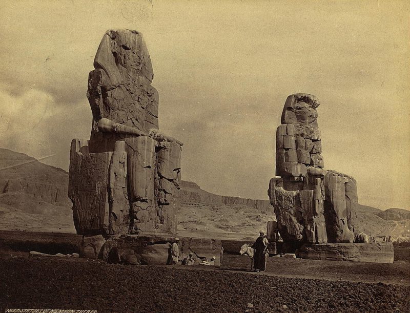 Photos of Ancient Egyptian Monuments More Than 100 Years Ago (30)