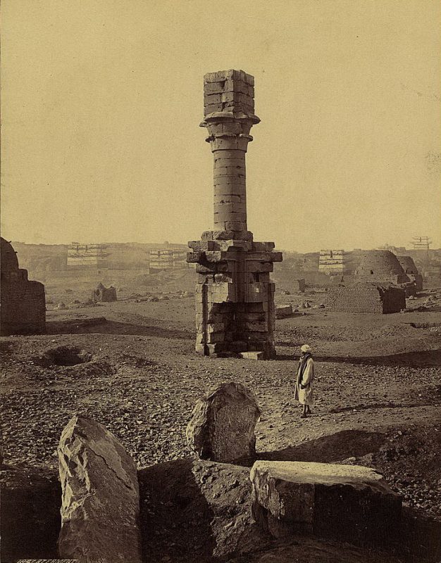 Photos of Ancient Egyptian Monuments More Than 100 Years Ago (32)