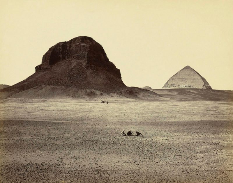 Photos of Ancient Egyptian Monuments More Than 100 Years Ago (36)