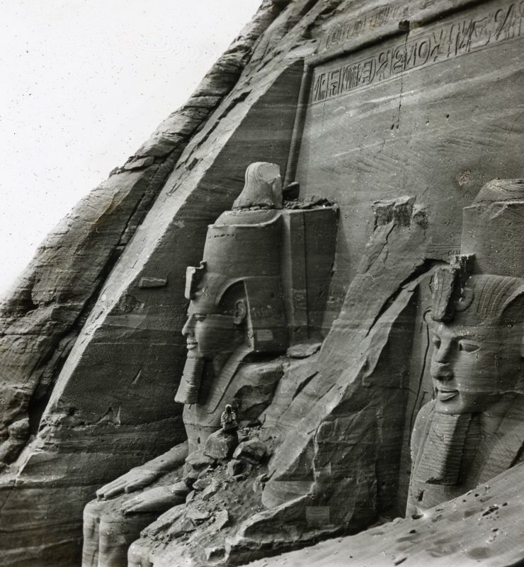 Photos of Ancient Egyptian Monuments More Than 100 Years Ago (5)