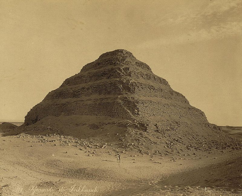 Photos of Ancient Egyptian Monuments More Than 100 Years Ago (7)