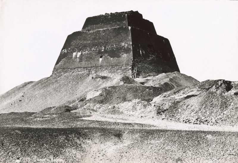 Photos of Ancient Egyptian Monuments More Than 100 Years Ago (9)