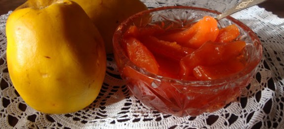 Quince jam