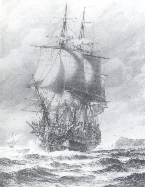 Stantissima Trinidad ship