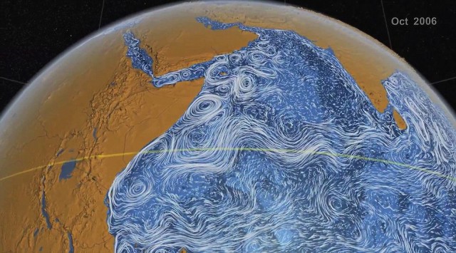 Водните течения вдъхновени от Ван Гог
