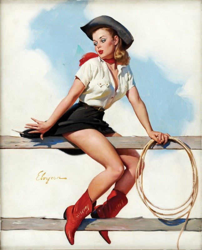 Pin-up 10