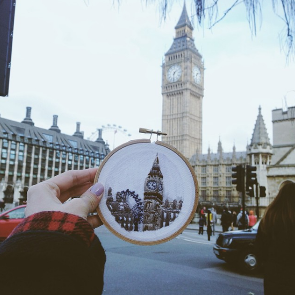 The Houses Of Parliament & Big Ben - London