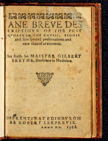 The first medical books