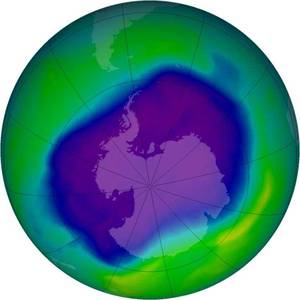 The ozone layer over the Arctic