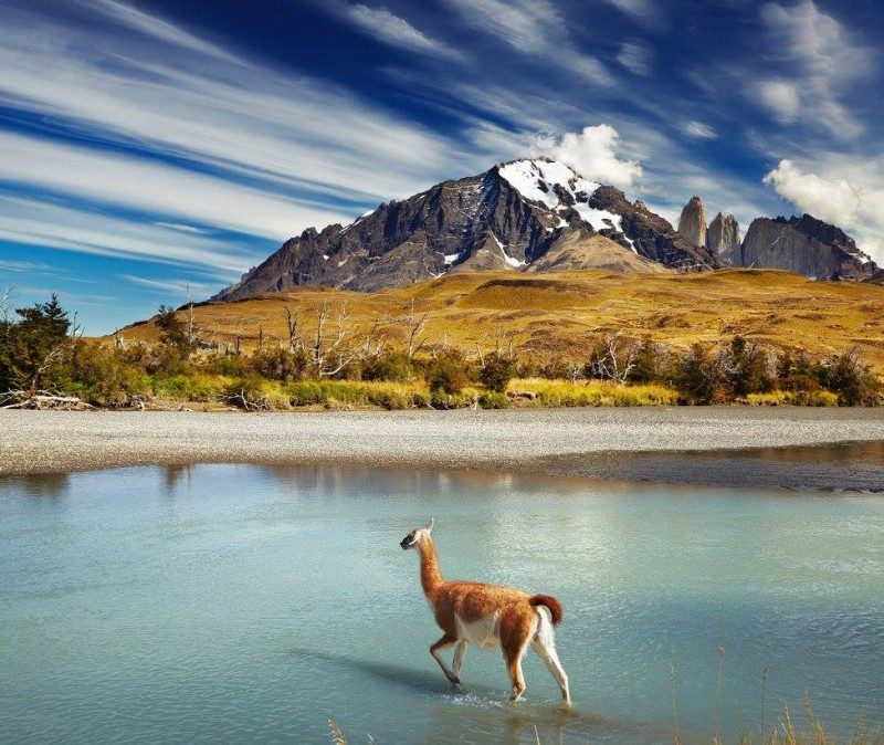 Torres del Paine National park, Chile