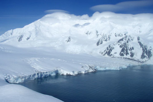 Загубата на лед в Антарктида променя гравитацията