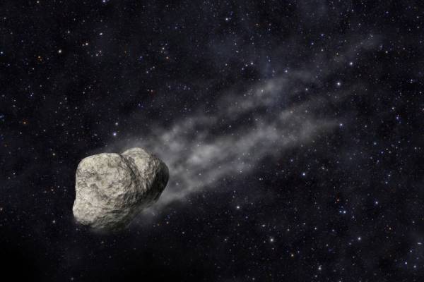 asteroid tail
